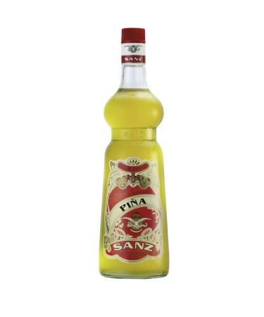 SANZ Pineapple syrup with 26% pineapple juice without alcohol 1 l