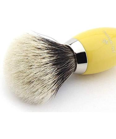 JAG SHAVING Badger Hair Shaving Brush for Men - Premium Resin Handle for Wet Shaving - Buy Online on GoSupps.com