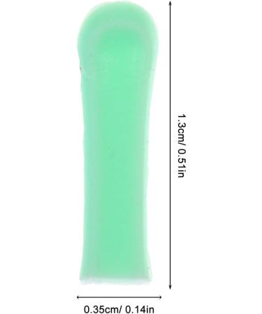 FRCOLOR Ear Spoon Tips - 15pcs Silicone Ear Wax Picker Covers | Ear Cleaner Replacement Sleeves | Earwax Remover Accessory in Blue Green Pink - International Shipping Available - Buy Online on GoSupps.com