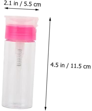 Beaupretty Flacons Vides pour Dissolvant Distributeurs de Liquide Pompe pour Manucure Flacons Pression pour Vernis Ongles - Buy Online on GoSupps.com
