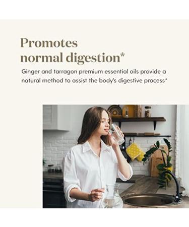 Young Living ComforTone Capsules - Natural Digestive Support with Herbs and Essential Oils - 150 Capsules Provides a Combination of Cascara Sagrada psyllium Seed and Ginger and Tarragon Premium - Buy Online on GoSupps.com