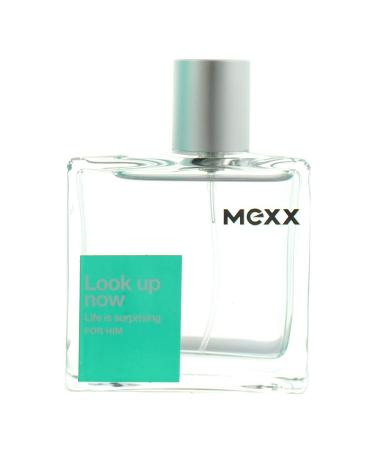 Mexx Men's Fragrance Look Up Now Man Eau de Parfum Spray 50ml - Buy Online on GoSupps.com
