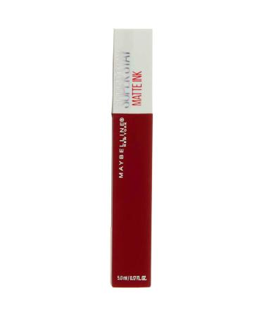 Maybelline SuperStay Matte Ink Un-nude Liquid Lipstick Ruler Pack of 2 - 0.17 Fl Oz x 2 | 80 Ruler - Buy Online on GoSupps.com