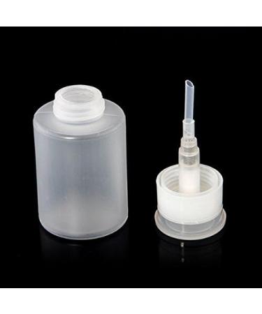Jimenez 150ml Nail Art Makeup Polish Plastic Pump Dispenser Bottle Remover - Buy Online on GoSupps.com