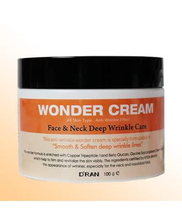 Korean Cosmetics Skincare Face & Neck Deep Wrinkle Care Wonder Cream