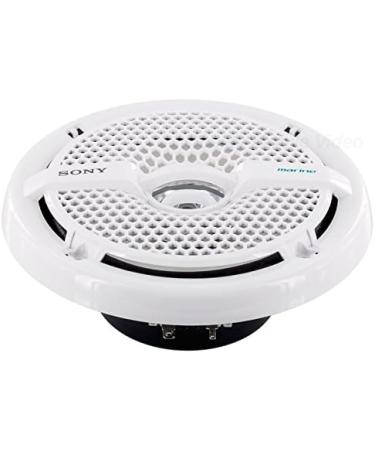 Sony XSMP1611 6.5 Dual Cone Marine Speakers - White | Waterproof, High-Quality Sound - Buy Online on GoSupps.com