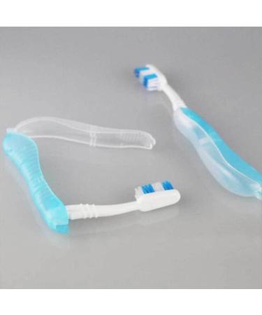 Osiiuujkw Camping Toothbrush - Durable Outdoor Tooth Cleaning Brush for Travel & Adventure - Buy Online on GoSupps.com