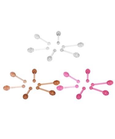 Lip Balm Wand Lip Gloss Mini Honey Wand Lip Gloss 30pcs Lip Gloss Applier Lip Balm Applicator Rods Delicate Lip Sticks Lip Balm Wand Lip Gloss Mini Honey Sticks Face Balm Applicator