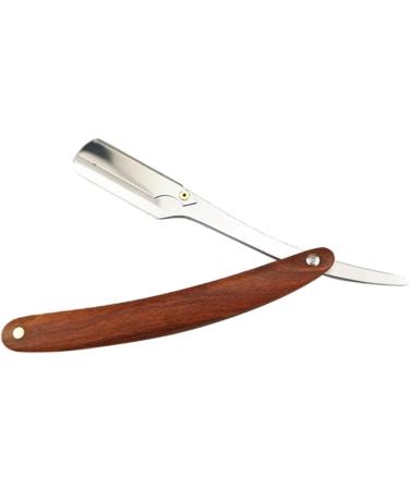 Frcolor Portable Manual Metal Safety Razor - Interchangeable Blades for Men | Premium Facial Shaving Tool - Buy Online on GoSupps.com