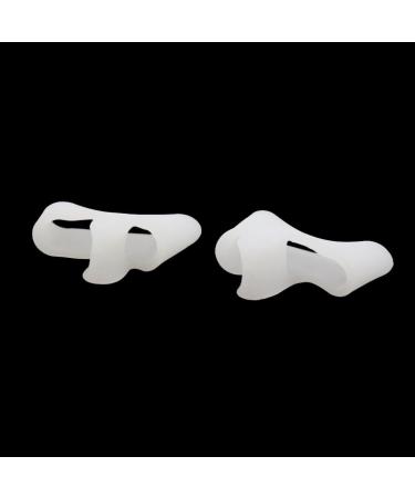 Ruilogod Soft Silicone Hallux Valgus Correction Braces - Foot Care for Bicyclic Toes - 1 Pair - Comfortable & Effective Solution for Bunions - Buy Online on GoSupps.com