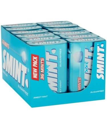 Smint XL Sugar free Sweet Mint 36 Mints Tins 25g (2) - Buy Online on GoSupps.com