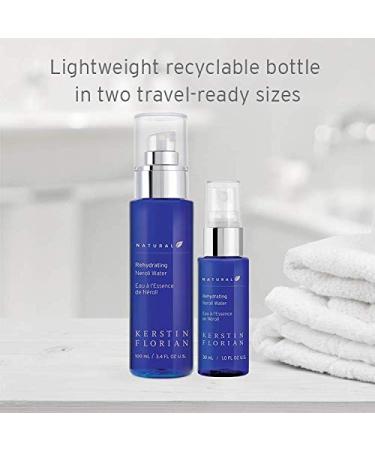 Kerstin Florian Neroli Water Face Mist - Hydrating Aromatherapy Spray with Probiotics & Peptides - 1 oz, All Natural, Vegan & Cruelty Free - Buy Online on GoSupps.com