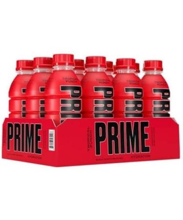 PRIME Energy Drink Tropical Punch - 12 x 500ml