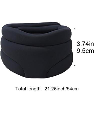 Fopytu Neck Support - Soft Foam Relief for Neck Pain | Durable Fricrause for Sleeping & Vertebrae Stability - Buy Online on GoSupps.com