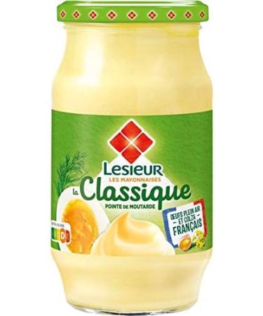 LESIEUR - Classic Mayonnaise With Fresh Eggs 475G - Set Of 4 - Special Offer - Buy Online on GoSupps.com