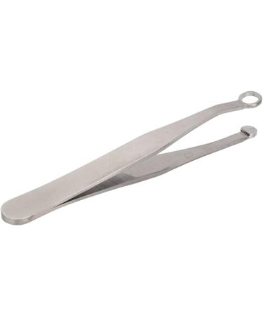 Stainless Steel Nasal Hair Tweezers - Easy Trim Universal Trimming Tool for Nose Hair Removal - Buy Online on GoSupps.com