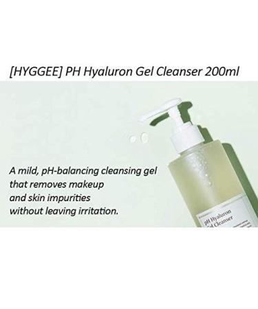  HYGGEE pH Hyaluron Gel Cleanser 200ml - Buy Online on GoSupps.com