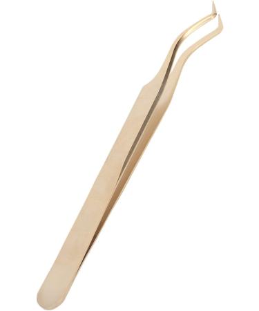Eyelash Extension Tweezers - Stainless Steel Precision & Strong Hardness for Professionals | Best Eyelash Tweezers - Buy Online on GoSupps.com