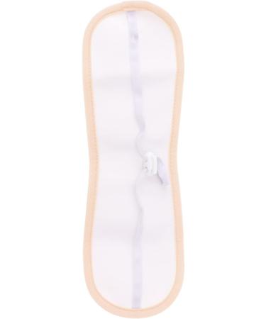 Jauarta Neck Castor Oil Pack - Reusable Washable Polyester Cotton Wrap for Liver Health - Comfortable Sleep Fit (Type 3) - Buy Online on GoSupps.com