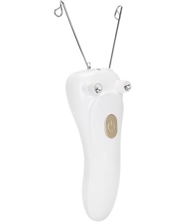 Threading Epilator Safe Electric Threading Epilator Physical Depilation Armpit Arms for Woman Face (Gold) - Buy Online on GoSupps.com