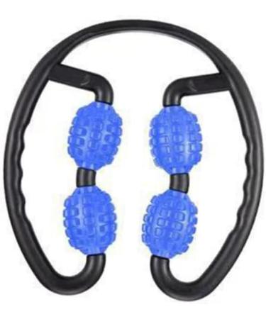 Inoomp 3-Piece 360 Deep Tissue Massage Roller Set | Muscle Roller Stick for Shoulders Arms Legs & Buttocks | Ideal for Fitness & Recovery 25x23cm - Buy Online on GoSupps.com