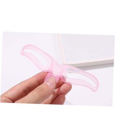 FOMIYES 1 Set Diy Makeup Tool Eyebrow Stencils Eyebrow Stencil Kit Suite Eyebrow Trimming Three Generations - Buy Online on GoSupps.com