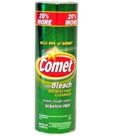 Comet Cleanser Powder With Bleach 21Oz 4-Pack - Buy Online on GoSupps.com