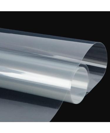 LCFILM 2MIL Clear Safety Window Film UV Blocking Security Window Glass Protection Sticker Self Adhesive Glass Film 17.5Inch x 10Feet - Buy Online on GoSupps.com