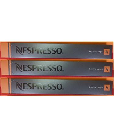 Nespresso Nespresso Envivo Coffee Lungo x 30 Capsules