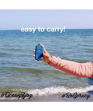 Be Sprucy - Hydrating - Portable - Hand Sanitizer Spray - Aloe - 70% Alcohol - 30ml (Watermelon 30 ml) - Made in Canada Watermelon 30 ml (Pack of 1) - Buy Online on GoSupps.com