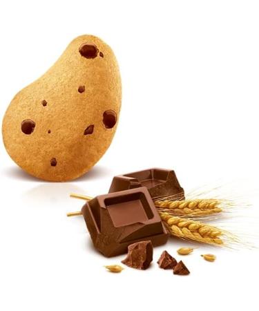  Balocco Set of 6 Balocco Gocciolotti Chocolate Chip Cookies with Chocolate Pieces 100% Italian Cookies 350g - Buy Online on GoSupps.com
