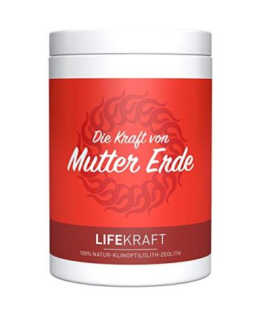 LIFEKRAFT ZEOLITE powder 450g 8 m premium tribomechanically activated
