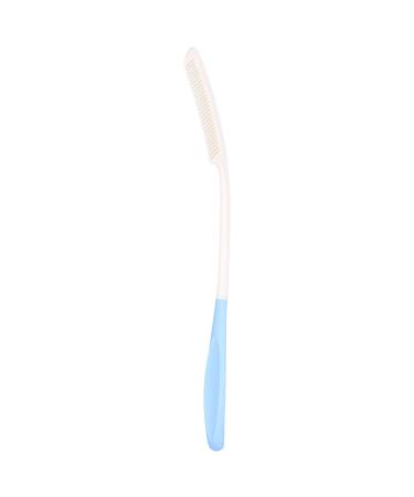 Long Handle Comb for Elderly | Curved Blue & White Handles | Living Aids for Enhanced Comfort - Buy Online on GoSupps.com