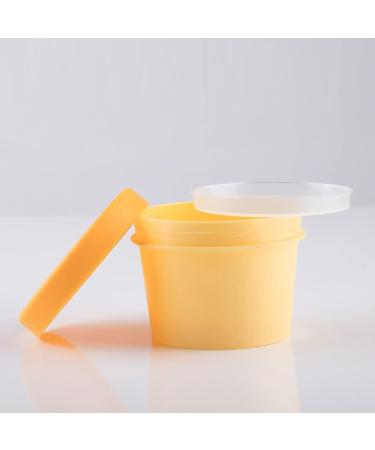 empty jars with lids cosmetic jar B0CL9LCNK610 PC 50ml Pink Mask Mixing Bowl Empty 50g Plastic Storage Jars with Inner Liner for Storage Body Hand Face Cream Lotion Gel 5X Spatula (Color : Geel Siz ( - Buy Online on GoSupps.com