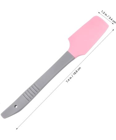 Minkissy 6 STK Silicone Spatula Set | Small Wax Applicator for Body Hard Wax | Ideal Silicone Wax Tools for Smooth Application - Buy Online on GoSupps.com