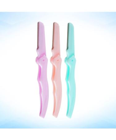 Fomiyes Eyebrow Razor for Women - 6PC Eyebrow Trimmer & Facial Hair Remover | Precision Shaving & Shaping Tools - Buy Online on GoSupps.com