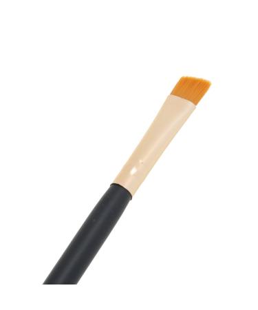 Professional Makeup Brush Set - Foundation Eye Shadow & Eyebrow Brushes | Black Cosmetic Tools for Flawless Application - Buy Online on GoSupps.com