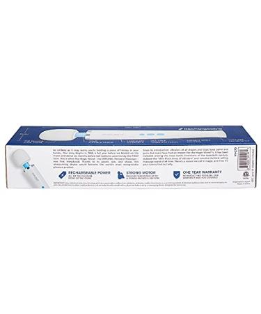 Rechargeable Magic Wand with 2oz Green Cosmos Hand Sanitizer - Buy Online on GoSupps.com