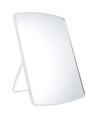 FOMIYES Travel Led Makeup Mirror Desktop Makeup Mirror Foldable Makeup Mirror Portable Princess Mirror Square Mirror Makeup Mirror Small Mirror with Stand for Women Round Led Mirror - Buy Online on GoSupps.com
