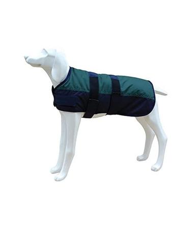Freedog FD5000979 - Waterproof coat for dog green color