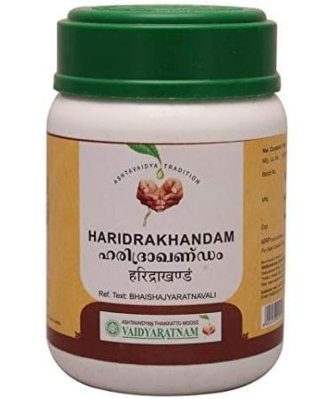 Generic Vaidyaratnam Haridrakhandam (Powder) (100gm) - by pharmacylife