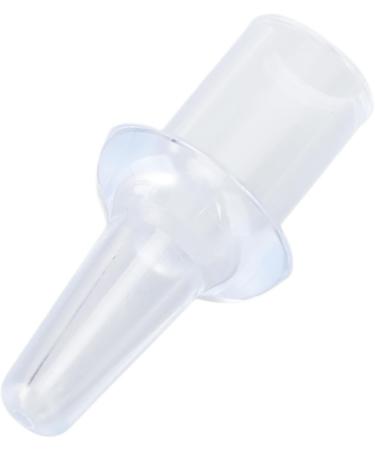 Haofy 10pcs Silicone Enema Nozzle Tips - Washable Soft 8mm Inner Diameter for Private Douching - Replacement Tips for Enhanced Comfort - Buy Online on GoSupps.com