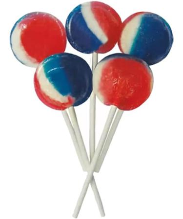 VIMIX 20 x Dobsons Wrapped Great British Mix Mega Lollies Blue White - Buy Online on GoSupps.com