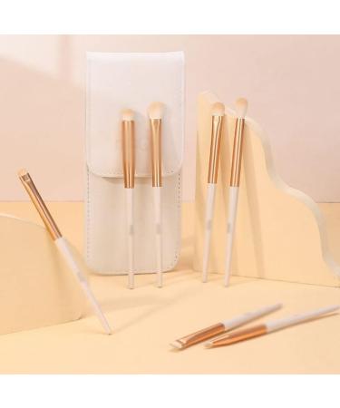 DFHBFG 7 Eyeshadow Brushes Set - Premium Eye Makeup Smudging & Liner Tools for Flawless Application - Buy Online on GoSupps.com