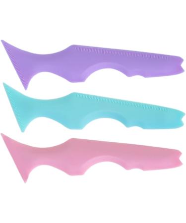 Baluue 12 Pcs Silicone Beauty Ruler Girl Makeup Tools Eyeliner Wearing Aid Mascara Drawing Aid Lash Mascara - Buy Online on GoSupps.com