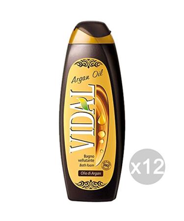 Set 12 Vidal Bath 626 Argan Oil 500 ml Cleansing and care of the body