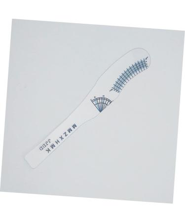 Beavorty 10pcs Eyelash Measuring Ruler Mascara Tool Lash Measuring Tool Eyelash Ruler Card Essentials Curly - Buy Online on GoSupps.com