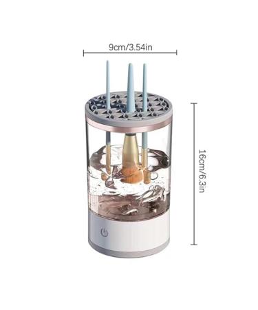 2024 New Electric Makeup Brush Cleaner - Automatic Spinning Cleaner for All Brush Sizes (1PC) | Fast Shipping Worldwide - Buy Online on GoSupps.com