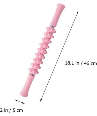 Gleavi Massage Roller Stick - Multi-Purpose Acupressure Tool for Fitness & Sports Recovery | International Shipping Available - Buy Online on GoSupps.com