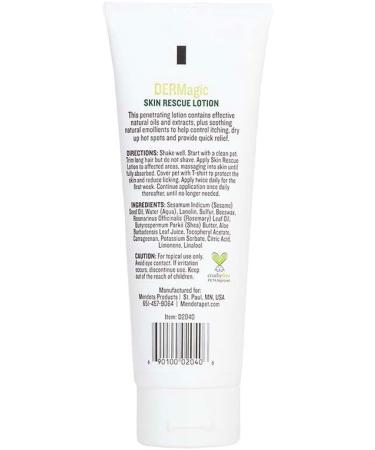 Dermagic Skin Rescue Lotion 4 fl.oz. - Natural Relief for Dry Skin - Buy Online on GoSupps.com